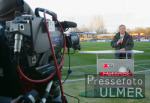 FUSSBALL  DSF Moderator Rudolph Brckner