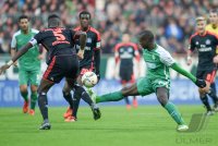 Fussball 1. Bundesliga Saison 15/16: SV Werder Bremen - Hamburger SV