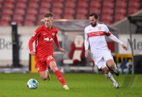 Fussball 1. Bundesliga Saison 20/21: VfB Stuttgart - RB Leipzig