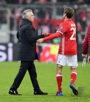 Fussball CHL 16/17 Achtelfinale: FC Bayern Muenchen - Arsenal London