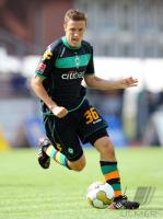 Fussball 1. Bundesliga: Bremen, KRUSE Einzelaktion