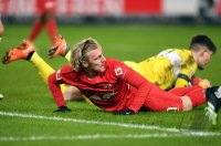 Fussball 1. Bundesliga Saison 20/21: VfB Stuttgart - RB Leipzig