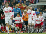 FUSSBALL   VfB Stuttgart - Bayer Leverkusen