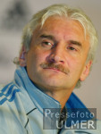 DFB Pressekonferenz in Essen: Voeller Portrait