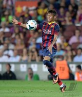 FUSSBALL International 2013/2014: Neymar (Barca)