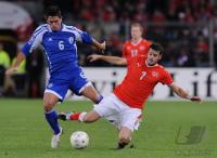 Fussball WM  2010  Qualifikation:  Schweiz - Israel