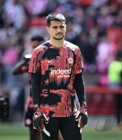 Fussball 1. Bundesliga 23/24: FC Bayern Muenchen - Eintracht Frankfurt