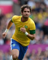 FUSSBALL Olympia 2012 Maenner: Brasilien - Weissrussland