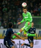 Fussball 1. Bundesliga Saison 12/13: VfL Wolfsburg - Hamburger SV