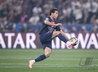 Fussball CHL FINALE 24/25 in Muenchen: Paris Saint - Germain - Inter Mailand