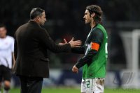 Fussball: 1. Bundesliga Saison 2010/2011: Bremen - Frankfurt