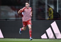 Fussball UEFA Youth League 23/24:  FC Bayern Muenchen - Olympiakos Piraeus
