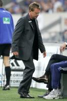 Fussball 1. Bundesliga: Schalke - Berlin, RANGNICK enttaeuscht