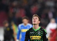 Fussball  1. Bundesliga  14/15: Patrick Herrmann (Borussia Moenchengladbach)
