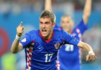 Fussball Euro 2008: Kroatien - Tuerkei