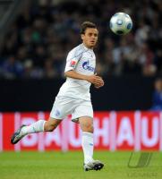 FUSSBALL, T-HOME CUP, Schalke: RAFINHA Einzelaktion