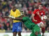 Fussball International Testspiel Schweiz - Brasilien