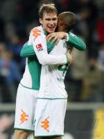 Fussball, 1. Bundesliga: Frankfurt - Bremen