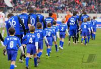 FUSSBALL  1. BUNDESLIGA  09/10    E-Jugend  des TB Kirchentellinsfurt; VfB Stuttgart - Hamburger SV