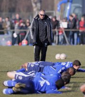 Fussball 1. Bundesliga  Saison 2010/2011: Trainer Felix Magath (FC Schalke 04)