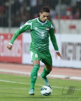 Fussball International Gulf Cup 2013:  Ali Adnan Al Tameemi (Irak)