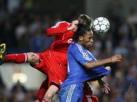 Fussball Champions League FC Chelsea  - FC Liverpool
