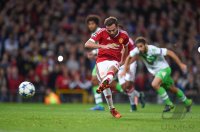 Fussball CHL 15/16 Gruppenphase: Manchester United FC - VfL Wolfsburg
