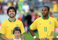 Fussball International: Brasilien, DIEGO und ROBINHO