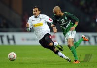 Fussball: 1. Bundesliga Saison 2010/2011: Werder Bremen - Moenchengladbach