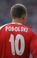 FUSSBALL  1. BUNDESLIGA  09/10   Podolski (1. FC Koeln)
