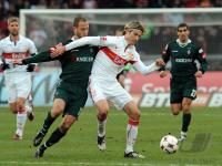 FUSSBALL 1. BUNDESLIGA:  Stuttgart - Borussia Moenchengladbach