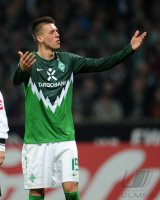 Fussball: 1. Bundesliga Saison 2010/2011: Werder Bremen - Moenchengladbach