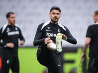 FUSSBALL  EUROPA LEAGUE  SAISON 2025/2026   Finale in Istanbul, 19.05.2026 Training SC Freiburg