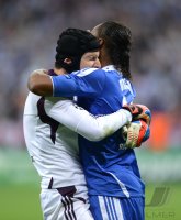 Fussball Saison 2011/2012: Champions League Finale: FC Bayern Muenchen - FC Chelsea