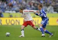 Fussball 1. Bundesliga: FC Schalke 04 - Hamburger SV