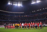 FUSSBALL  International CHL 09/10  FC Bayern  Muenchen - Girondins Bordeaux