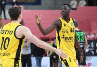 Basketball 2. Bundesliga 2021/2022: Tigers Tuebingen - Team Ehinge Urspring