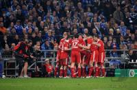 FUSSBALL, DFB Pokal Halbfinale: Schalke - Bayern