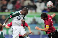 Fussball: 1. Bundesliga Saison 2010/2011: Wolfsburg - Freiburg