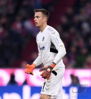 Fussball 1. Bundesliga Saison 18/19: FC Bayern Muenchen - SC Freiburg