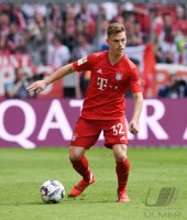Fussball 1. Bundesliga Saison 18/19: FC Bayern Muenchen  - Eintracht Frankfurt