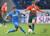 Fussball 1. Bundesliga, Saison 2012/2013: TSG 1899 Hoffenheim - SV Werder Bremen