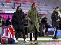 Fussball 1. Bundesliga Saison 21/22: FC Bayern Muenchen - Borussia Moenchengladbach