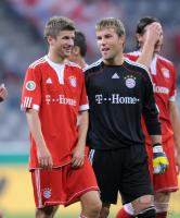 Fussball DFB Pokal : FC Bayern Muenchen - Rot Weiss Oberhausen