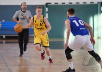 Basketball 2. Bundesliga 21/22 Testspiel: Tigers Tuebingen - HAKRO Merlins Crailsheim