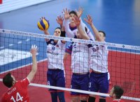 Volleyball 1. Bundesliga  Saison 18/19: TV Rottenburg - United Volleys Frankfurt