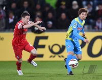 Fussball DFB Pokal Achtelfinale 14/15: SC Freiburg - 1. FC Koeln