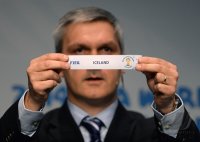 2014 FIFA World Cup, Preliminary Comptition Euro Zone Playoff Draw