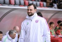 Fussball UEFA Youth League 23/24:  FC Bayern Muenchen - Olympiakos Piraeus