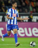 FUSSBALL DFB-Pokal: BERLIN, CICERO Einzelaktion